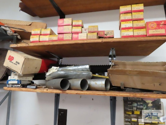 Automotive exhaust parts and P&D ignition parts
