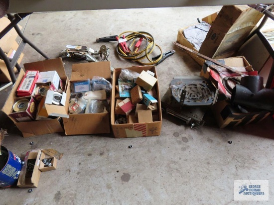 New Old Stock and used automotive parts