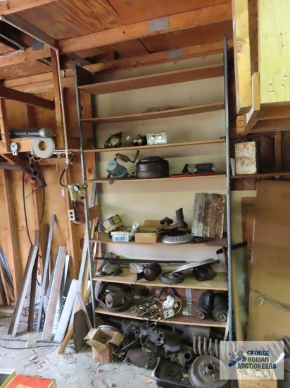 Large assortment of used and New Old Stock automotive parts