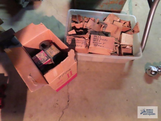 New Old Stock and used automotive parts
