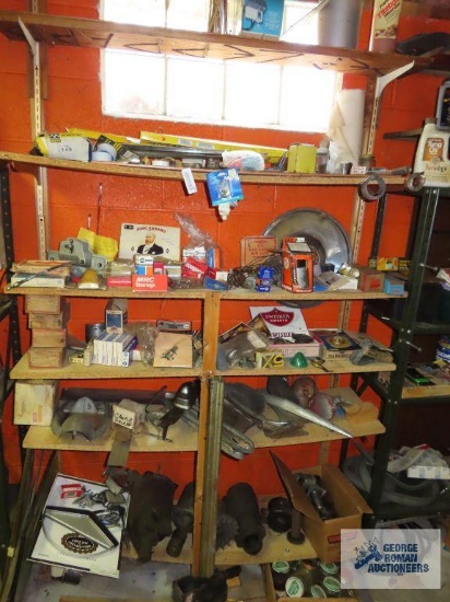 Hardware and automotive parts