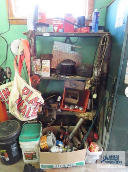 Hardware, automotive parts, etc