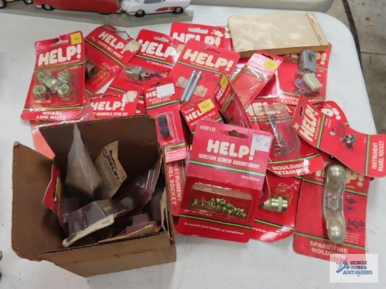 Assorted Help! automotive repair hardware