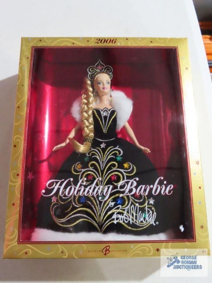 2006 Holiday Barbie by Bob Mackie