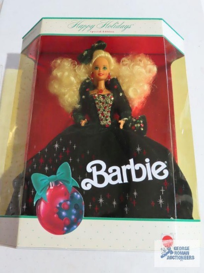 1991 Happy Holidays Barbie