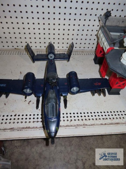 1984 Hasbro G.I. Joe Cobra Rattler vehicle