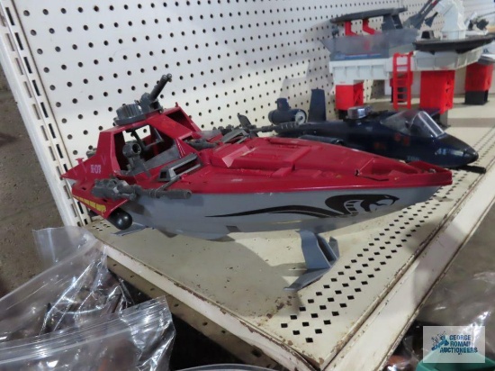 1986 Hasbro G.I. Joe Cobra Hydrofoil Moray