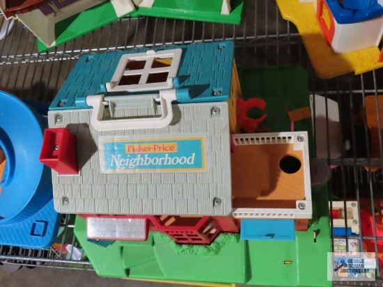 Fisher Price neighborhood play set.