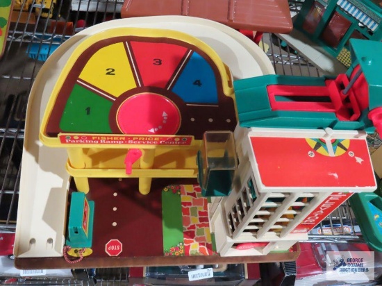 Fisher Price parking ramp service center