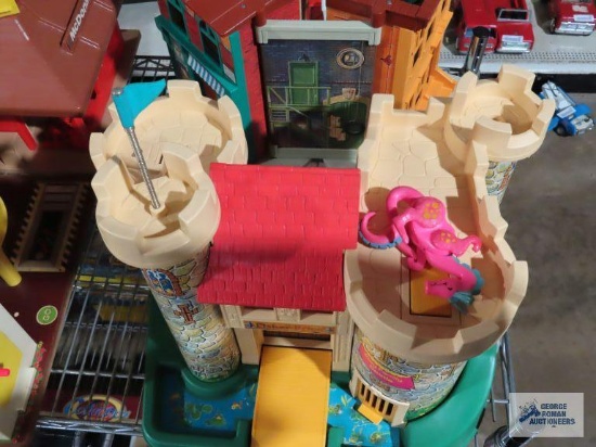 Fisher Price play family castle