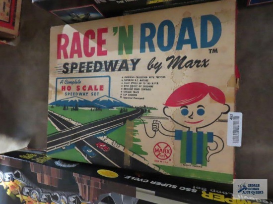 Race 'N Road Speedway by Marx