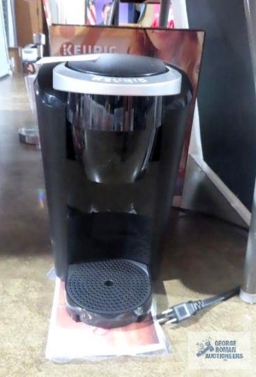 Keurig compact coffee maker.