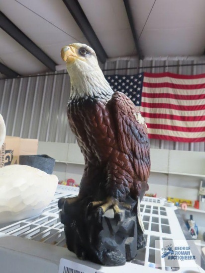 Resin Eagle figurine