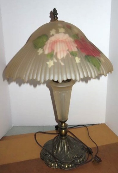 LAMPS, ANTIQUES, COLLECTIBLES