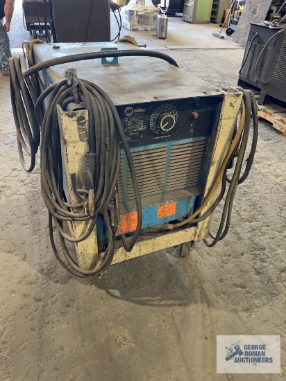 Miller Gold Star model 600 SS three-phase welder.