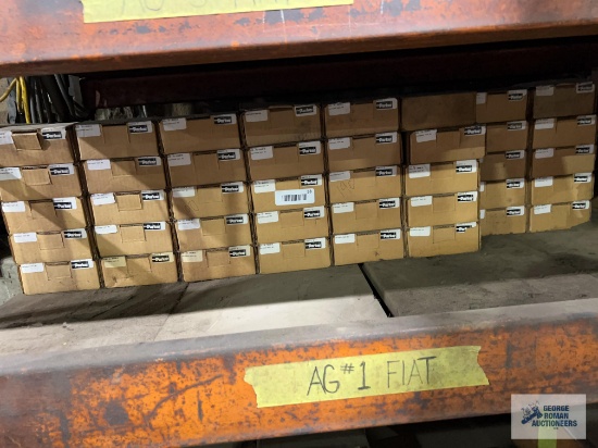 Lot of Parker AG number one flat fluid connectors. Approximately 190.