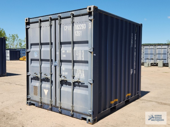 Bicon shipping container. 10' x 8'.