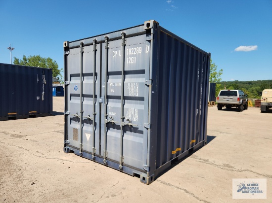 Bicon shipping container. 10' x 8'.