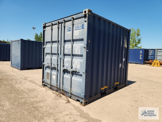 Bicon shipping container. 10' x 8'.