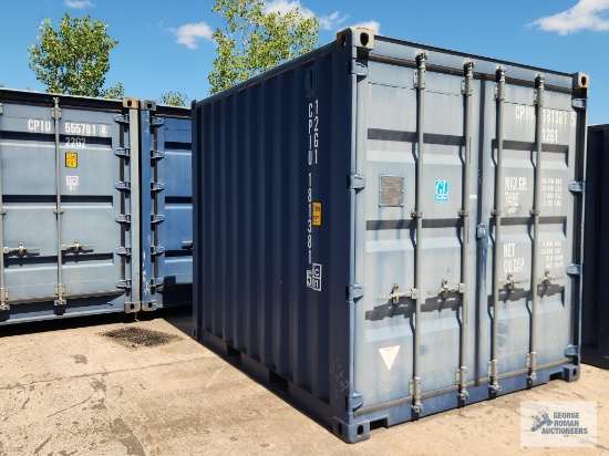 Bicon shipping container. 10' x 8'.