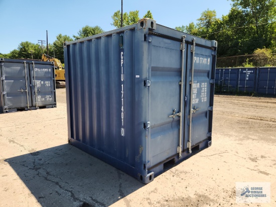 Tricon shipping container. 6'- 8" x 8'.