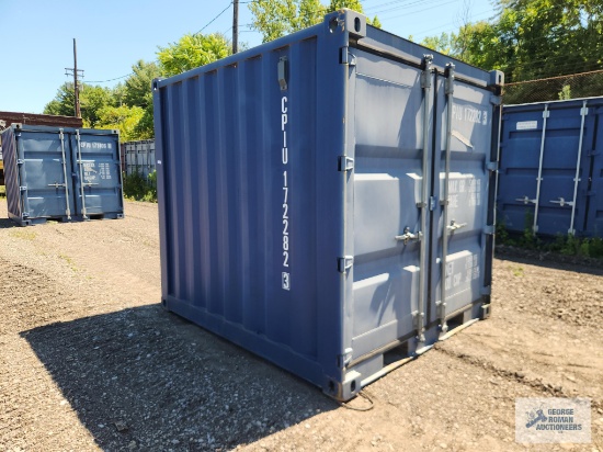 Tricon shipping container. 6'- 8" x 8'.