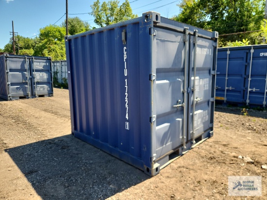Tricon shipping container. 6'- 8" x 8'.