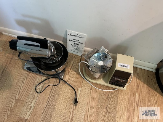 Sunbeam Mixer And Food Processor