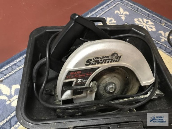 Craftsman Saw And Other Tools