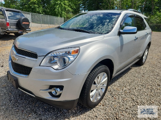 2011 Chevrolet Equinox, VIN #: 2GNALFEC9B1223685, Mileage: 075,504
