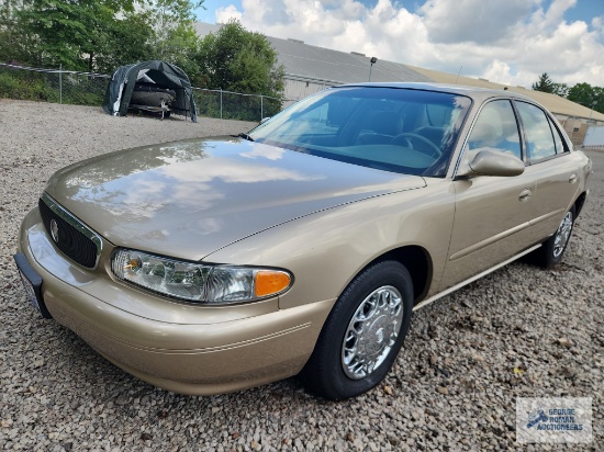 2005 Buick Century, VIN # 2G4WS52J951175460, Mileage: 24,693