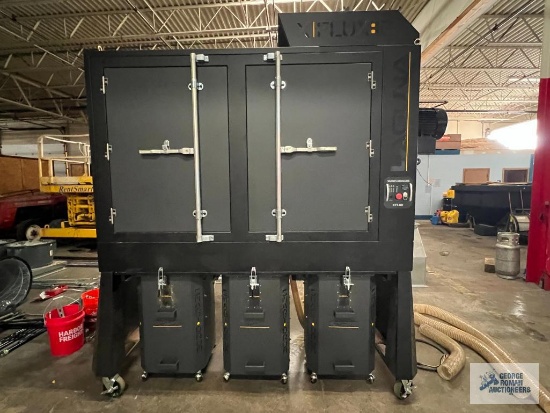 X-FLUX dust collection system