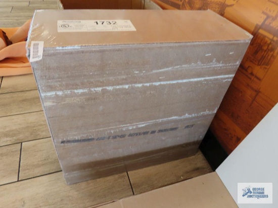 New box of number 1732 ceiling tiles, 24" x 24" x 5/8"