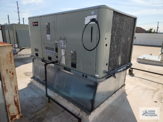 Trane 7.5 ton HVAC unit.