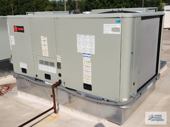 Trane 7.5 ton HVAC unit.
