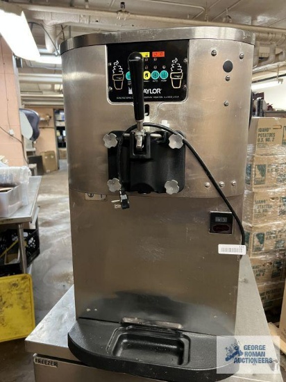 Taylor soft serve dispenser. model C707-27