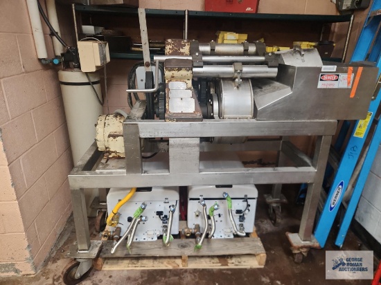 Urschel vegetable slicer. model G