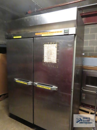 Hobart commercial refrigerator. model 02t1