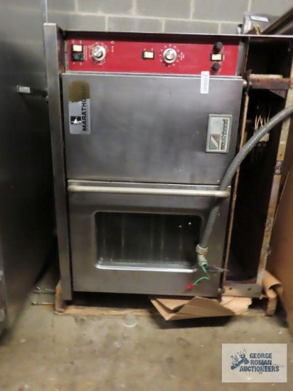 South Bend Marathoner electric double convection oven