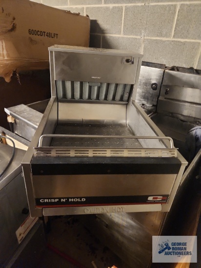 Carter Hoffman crisp n hold french fry warmer. model CNH18. new out of crate.