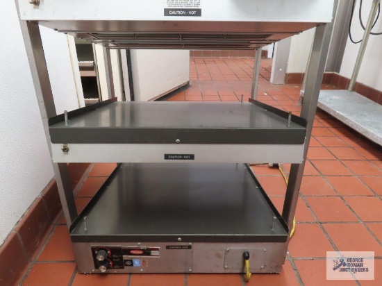 Hatco two bay warmer