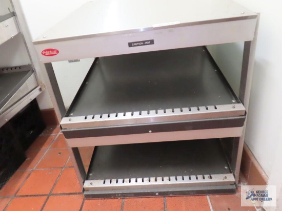 Hatco two bay warmer