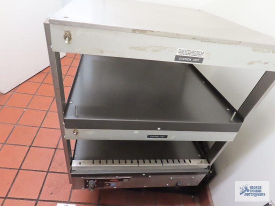 Hatco two bay warmer