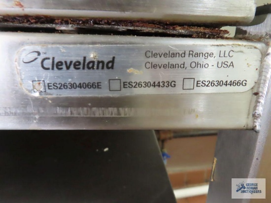 Cleveland stainless steel steamer rack. Model ES26304066E.