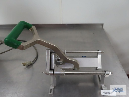 Garde commercial french fry cutter