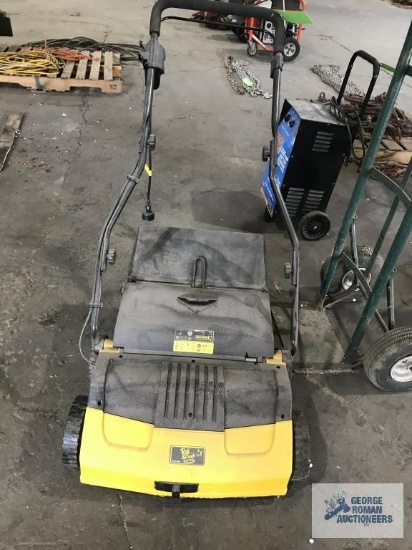 GARLAND ROLL AND COMB ELECTRIC SWEEPER