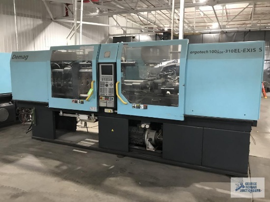 DEMAG ERGOTECH 310EL-EXIS S. SN:7167-0027. 2001.