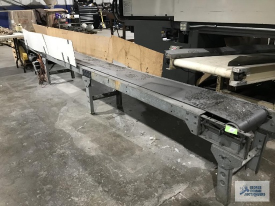 18' POWER CONVEYOR, WORKS