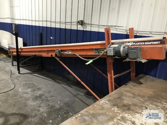 18' POWER CONVEYOR, EMI MODEL RMC241620, WORKS