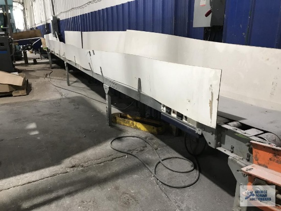 30' POWER CONVEYOR, WORKS